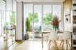 Weiß, modern, elegant: Wohntraum Lindenhöfe in den Steimker Gärten