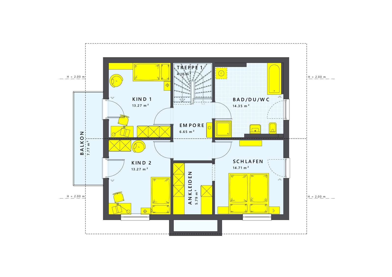 Effizientes Traumhaus inklusive Baugrundstück, Börde Kreis – Bild 3