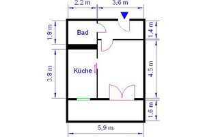 Senioren freundliche Wohnung – Othrichstr. 30b, 39128 Neustädter Feld, Magdeburg – Vorschaubild 2