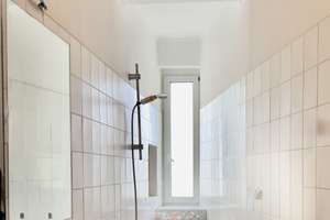 Charmante, modernisierte 2-Zimmer-Eigentumswohnung mit Balkon, Parkettboden, Küche und Tageslichtbad – Kriegerstraße 17, 30161 Vahrenwald, Hannover – Vorschaubild 8