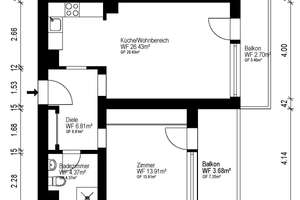 Gut geschnittene Etagenwohnung in Leverkusen, Rheindorf! – Die vollständige Adresse der Immobilie erhältst du vom Anbieter., 51371 Rheindorf, Leverkusen – Vorschaubild 18