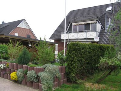 Gepflegte 3-Zimmer-Wohnung mit Galerie und Balkon in Jork