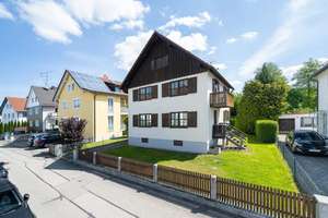 Zwei- bis Drei-Familienhaus! Schöne Lage und großer Garten – Die vollständige Adresse der Immobilie erhältst du vom Anbieter., 85356 Freising – Vorschaubild 5
