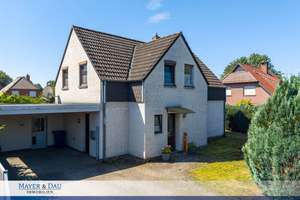 Ein Zuhause mit Potenzial – familienfreundliches Einfamilienhaus mit Garten und Carport. Obj. 10070 – Die vollständige Adresse der Immobilie erhältst du vom Anbieter., 26188 Edewecht – Vorschaubild 1
