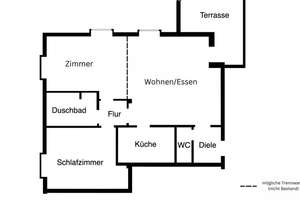 Heute Kapitalanlage – morgen Ihr Zuhause: Vermietete Eigentumswohnung mit 3-Zimmer-Potenzial! – 50858 Weiden, Köln – Vorschaubild 3