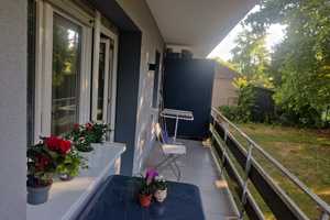 Bright Studios apartment with Large Balcony and Shared Garden access - 12 mins to city centre – Eckenerstraße 40, 76185 Karlsruhe – Vorschaubild 15