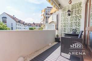 Hochzoll-Süd. Naturnah. Modernisiert. Helle & gepflegte 3 ZKB nähe Kuhsee mit Loggia, TG & EBK! – Die vollständige Adresse der Immobilie erhältst du vom Anbieter., 86163 Hochzoll-Süd, Augsburg – Vorschaubild 15