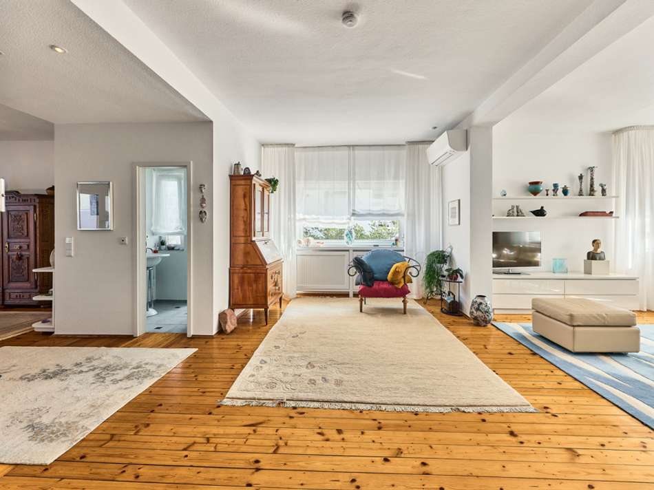 Wohnzimmer Erdgeschoss