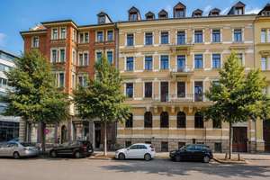 Zentrum * provisionsfrei * stilvolle Maisonette * Stuck * Parkett * Balkon – 4105 Zentrum-Nord, Leipzig – Vorschaubild 14