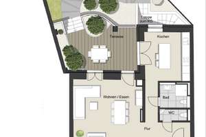 Exklusive 3-Zimmer-Wohnung mit eigenem Garten im japanischen Stil! Gleueler Str. 83, Köln – Gleueler Straße 83, 50931 Lindenthal (Ortsteil), Köln – Vorschaubild 15