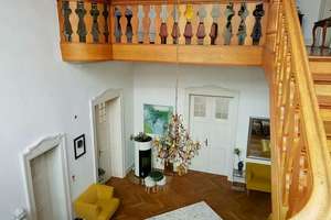 Denkmalgeschützte Jugendstil-Villa – Wohnen und Arbeiten auf repräsentativem Niveau – Die vollständige Adresse der Immobilie erhältst du vom Anbieter., 76437 Rastatt – Vorschaubild 1