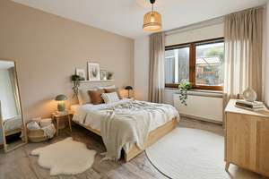 Moderner Bungalow mit Wärmepumpe, PV-Anlage, FB-Hzg, 3-fach Glas in Sackgasse in DU-Süd I Erbpacht – Die vollständige Adresse der Immobilie erhältst du vom Anbieter., 47259 Mündelheim, Duisburg – Vorschaubild 11