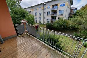 Stufenlose, rollstuhlgeeignete 2-Zimmer-Wohnung mit Balkon – Waldheimer Straße 14, 1159 Löbtau-Süd, Dresden – Vorschaubild 2