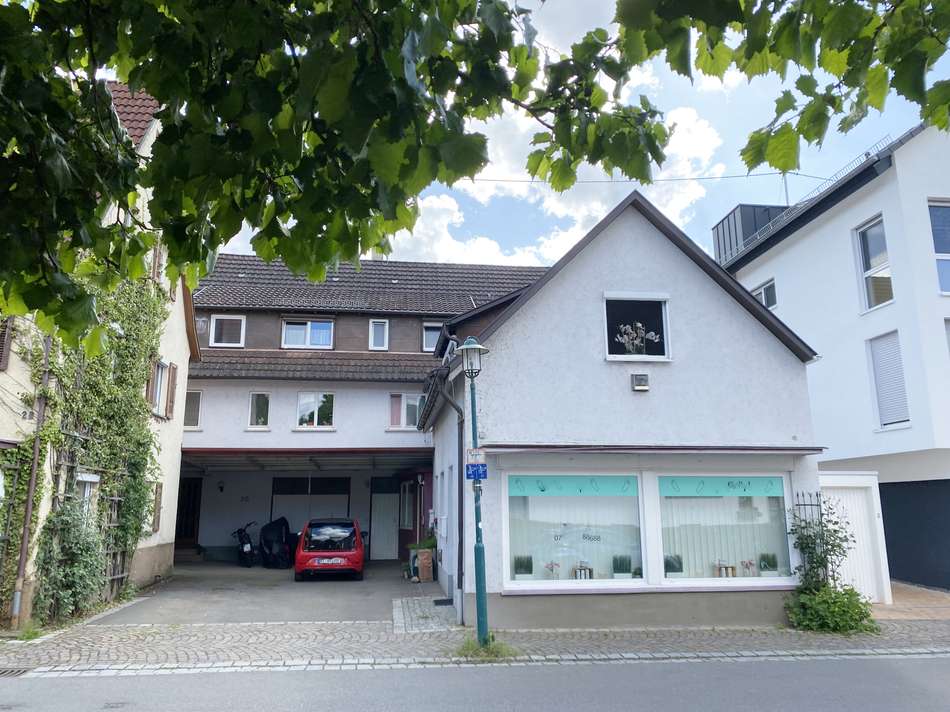 Ansicht Straßenseite