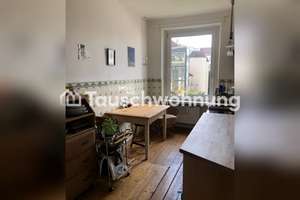 Tauschwohnung: Ruhige 2-Zimmer Altbau gegen kleiner westl. Lagen