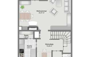 Handwerker aufgepasst! Reiheneckhaus in Augsburg-Hochzoll mit großem Grundstück – Augsburg – Vorschaubild 8
