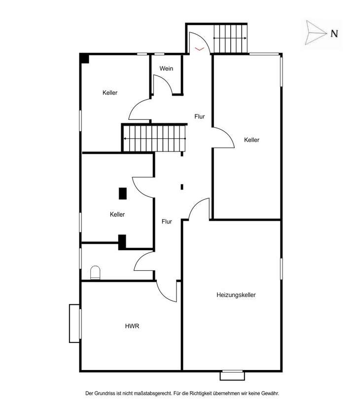 Stadtvilla Kellergeschoss