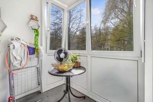 Bremen-Burgdamm: Vermietete 4-Zimmer-Wohnung mit Fernwärme & Balkon – Die vollständige Adresse der Immobilie erhältst du vom Anbieter., 28719 Burgdamm, Bremen – Vorschaubild 8