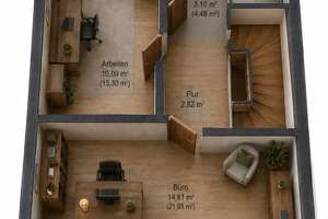 Exklusives A+ Neubau-Reihenhaus mit PV-Speicher, Premiumküche & Garten – Die vollständige Adresse der Immobilie erhältst du vom Anbieter., 86415 Mering – Vorschaubild 19