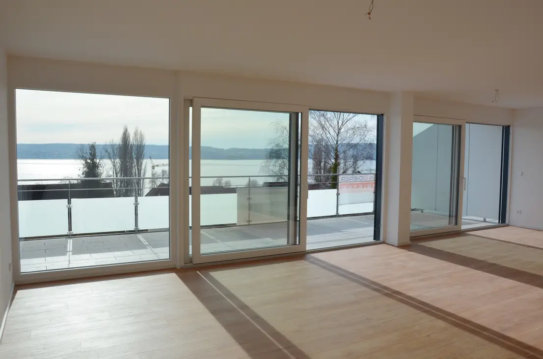 Exklusive, neuwertige Maisonette mit Galerie - Seesicht - See-/Stadtnähe - kleine WE - Überlingen — Foto 3