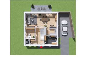 Nachhaltig, Ruhig gelegen und  ideal angebunden! Modernes KfW-40-EFH in begehrter Ibbenbürener Lage – Die vollständige Adresse der Immobilie erhältst du vom Anbieter., 49479 Ibbenbüren – Vorschaubild 6