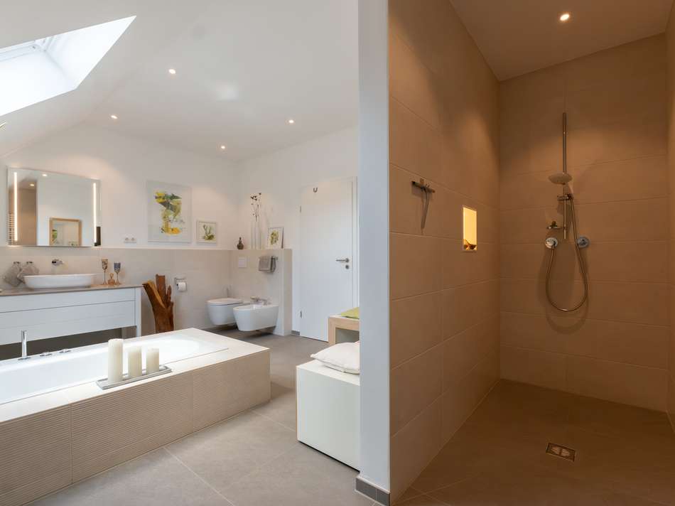 Badezimmer 