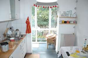 Lehenviertel / Im Grünen mit eigenem Gartenanteil großer Terrasse und einer Pergola - Teilsaniert – Zellerstraße 83, 70180 Weinsteige, Stuttgart – Vorschaubild 6