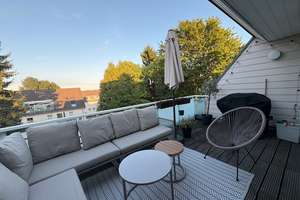 Helle, moderne 4-Zimmer-Dachgeschosswohnung mit großer Dachterrasse – Gustav-Nachtigal-Str. 8, 45357 Gerschede, Essen – Vorschaubild 2