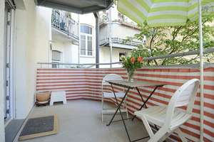 Schöne möblierte 3-Zimmer Wohnung mit Balkon und Internet in Wiesbaden West – Die vollständige Adresse der Immobilie erhältst du vom Anbieter., 65195 Westend / Bleichstraße, Wiesbaden – Vorschaubild 23