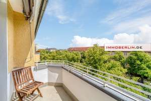 IMMOBERLIN.DE - Freundliche Altbauwohnung mit Balkonloggia zwischen City-West & Grunewald – Die vollständige Adresse der Immobilie erhältst du vom Anbieter., 14199 Schmargendorf, Berlin – Vorschaubild 6