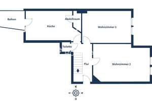 Seltene Kreuzviertel-Maisonette im Jugendstilhaus mit Balkon & Altbaucharme – 44139 Dorstfelder Brücke, Dortmund – Vorschaubild 17
