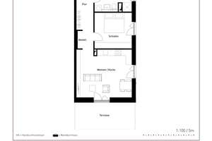 exklusive 2 Zimmerwohnung