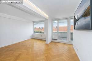 Exklusives Penthouse am Herzog-Ernst-Platz mit fantastischer Dachterrasse – Die vollständige Adresse der Immobilie erhältst du vom Anbieter., 81373 Untersendling, München – Vorschaubild 4