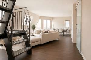 Penthouse Bötzowviertel mit 60 m² spektakulärer Dachterrasse – Die vollständige Adresse der Immobilie erhältst du vom Anbieter., 10437 Prenzlauer Berg, Berlin – Vorschaubild 2