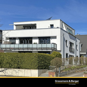 Sonniges Penthouse mit Weitblick ins Alstertal