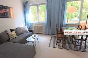 IMMOBERLIN.DE - Lichtdurchflutete Wohnung mit ruhigem Südbalkon in gefragter Lage – Die vollständige Adresse der Immobilie erhältst du vom Anbieter., 12169 Steglitz, Berlin – Vorschaubild 3