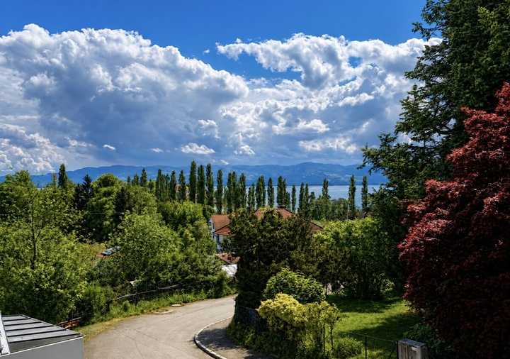2,5 Zimmer Wohnung mit unverbaubarem 
Berg- und Seeblick in Wasserburg