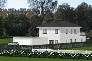 Exklusive Stadthausvilla KFW 40 in ruhiger Lage von Sasel