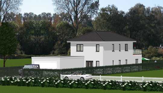 Bild von Exklusive Stadthausvilla KFW 40 in ruhiger Lage von Sasel