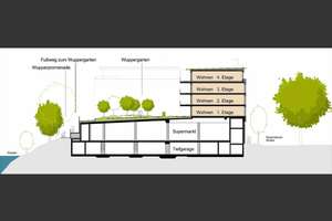 Urbaner Gartentraum in Leichlingen: Helle 3-Zi.-Erstbezugswohnung mit Terrasse und großem Garten – Neukirchener Straße 10-12, 42799 Leichlingen (Rheinland) – Vorschaubild 3