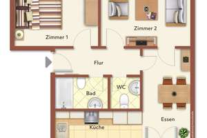 Attraktives Ensemble im Frankfurter Nordend– Denkmalgeschütztes Vorder- und Hinterhaus mit Potenzial – 60316 Nordend-Ost, Frankfurt am Main – Vorschaubild 18