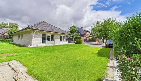 Bild von Bungalow mit großem Grundstück in ruhiger, zentraler Lage in Garbsen