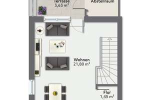 Gemütliche Maisonettewohnung mit Balkon in Bonn – Die vollständige Adresse der Immobilie erhältst du vom Anbieter., 53121 Dransdorf, Bonn – Vorschaubild 22