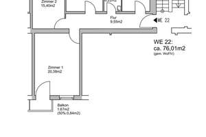 Hell, charmant, ruhig und in guter Nachbarschaft. Bezugsfreie Dreizimmerwohnung. – Die vollständige Adresse der Immobilie erhältst du vom Anbieter., 12459 Oberschöneweide, Berlin – Vorschaubild 11