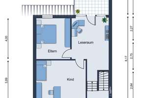 4,5-Zimmer Maisonette-Wohnung mit Dachterrasse in Krefeld Stadtmitte – Die vollständige Adresse der Immobilie erhältst du vom Anbieter., 47798 Stadtmitte, Krefeld – Vorschaubild 16