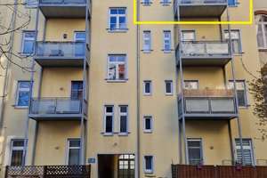 Schöne 2-Zimmer-Eigentumswohnung mit Balkon und PKW-Stellplatz in Erfurt! – Leipziger Straße 17, 99085 Krämpfervorstadt, Erfurt – Vorschaubild 2
