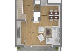 Reihenmittelhaus mit Terrasse & Garage – Familienglück in begehrter Lage Nürnberg-Langwasser! – Die vollständige Adresse der Immobilie erhältst du vom Anbieter., 90473 Langwasser Südost, Nürnberg – Vorschaubild 21