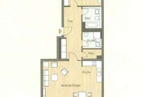 Hochwertige Moderne Wohnung  – 2x Kaltmiete als Einzugsbonus – 40629 Ludenberg, Düsseldorf – Vorschaubild 6