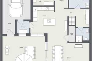 Modern, großzügig und energieeffizient - Einfamilienhaus für gehobene Ansprüche. – Flensburg – Vorschaubild 10