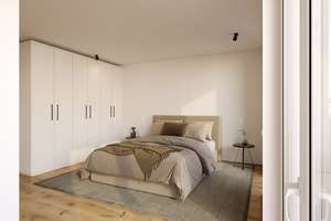 Penthouse Neubau Erstbezug:  Exklusives Leben über den Dächern Bremens, 2 Zimmer,in Haus B – Die vollständige Adresse der Immobilie erhältst du vom Anbieter., 28207 Hastedt, Bremen – Vorschaubild 4